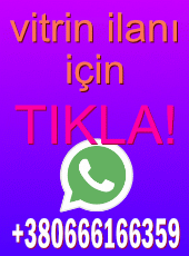 Vitrin - İlan ver!<br>Tıkla!