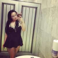 Gizemli hayatı olan escort Telli